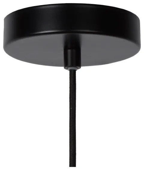 Lucide 45385/35/02 - Csillár zsinóron MESH 1xE27/40W/230V sárgaréz