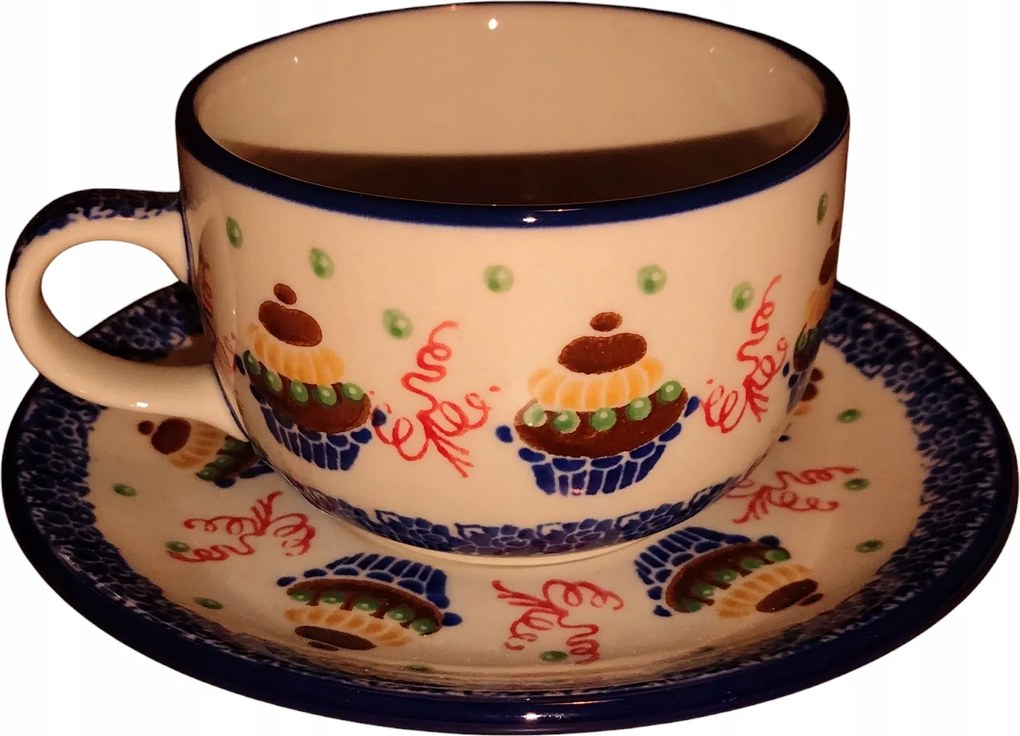 Csésze csészealjjal 768 Kerámia Boleszláv 1597