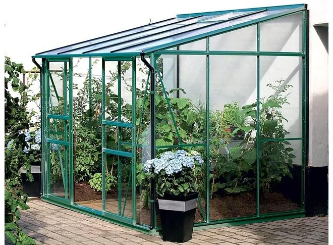 üvegház VITAVIA IDA 5200 PC 4 mm zöld színű LG1124