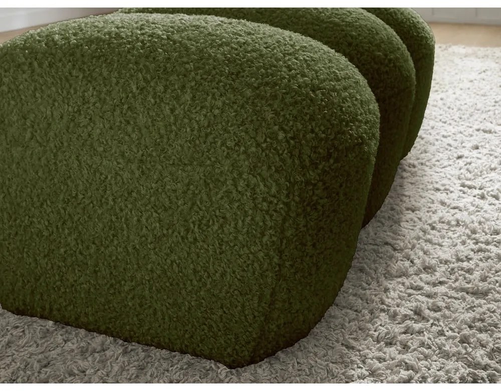 Zöld buklé lábtartó Hippolyte – Bobochic Paris