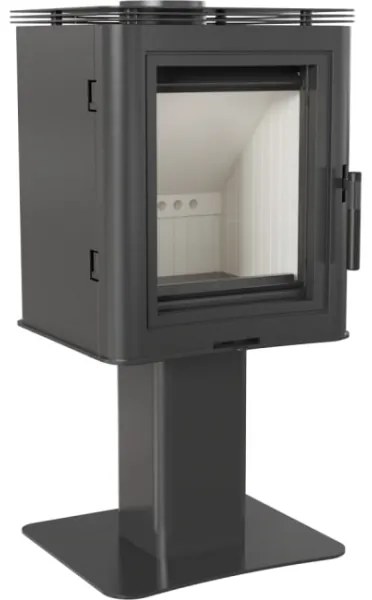 Kratki KOZA/K5/S/N - 7kW acél kandalló KOZA/K5/S/N, 150mm pr.