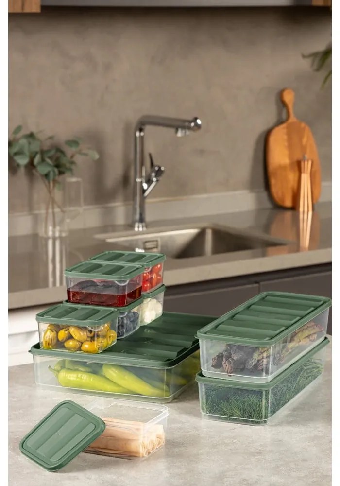 Élelmiszertartó doboz szett 9 db-os – Hermia