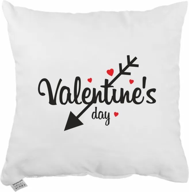 Dekoratív párna Valentin-nap 40x40 cm EMI