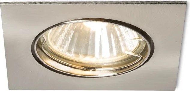RENDL TOPIC SQ dönthető matt nikkel 230V LED GU10 8W