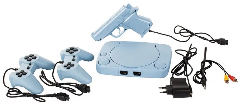 Retro játék TV-konzol két kontrollerrel - SQY-666