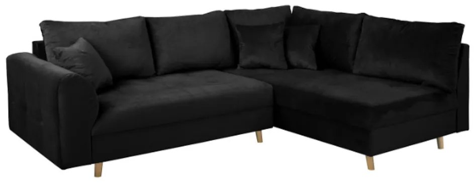 ARISO sarok ülőgarnitúra, 231x81x161, cashmere 18, balos