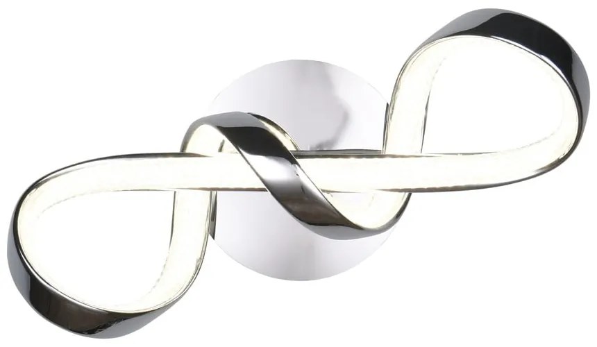 Ezüstszínű LED fali lámpa Padua – Trio