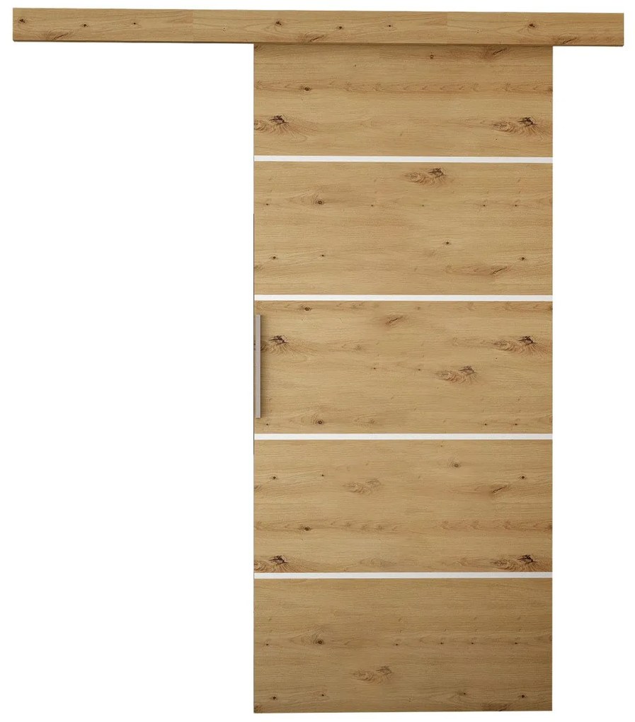 Tolóajtó Ravina 70 III (artisan tölgy). 1060383