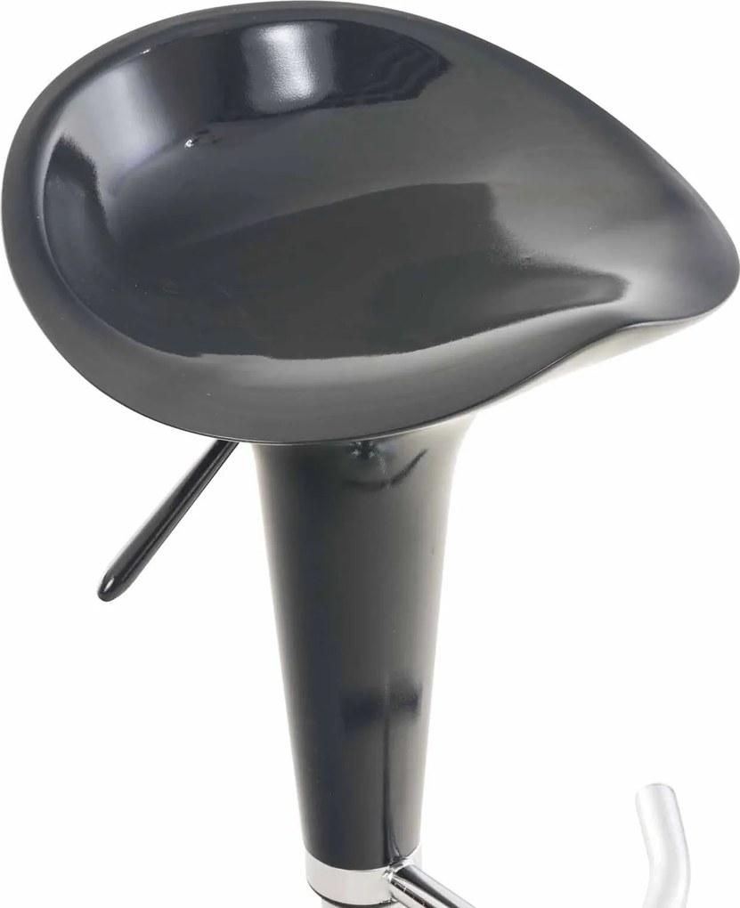 Saddle műanyag bárszék