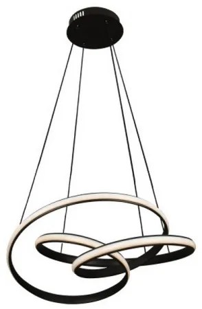 LED dimmelhető kábeles csillár LED/85W/230V 3000-6500K átm. 49 cm + távirányító