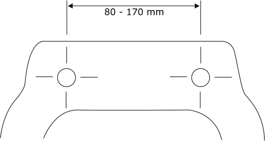 Bora Bora WC-ülőke, 46 x 39 cm - Wenko