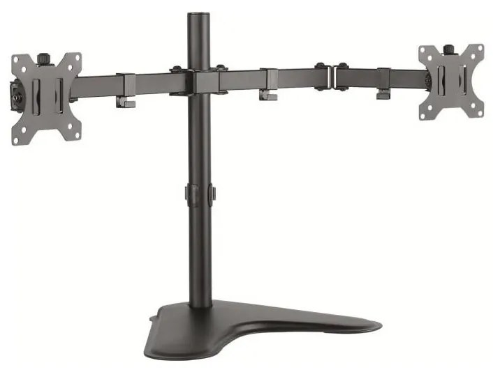 CONNECT IT CMF-3204-BK - Univerzális tartó 2 monitorhoz 13-32” fekete