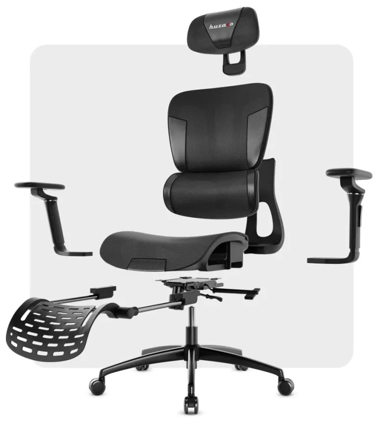 Gamer szék, Combat ergonomikus fekete