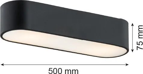 ARGON 6000 TONI Modern Mennyezeti Lámpa Fehér, Fekete E27 IP20