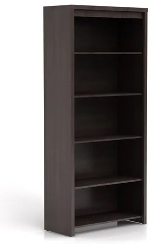 Polcos szekrény Kasey REG/90 (Wenge). 735081