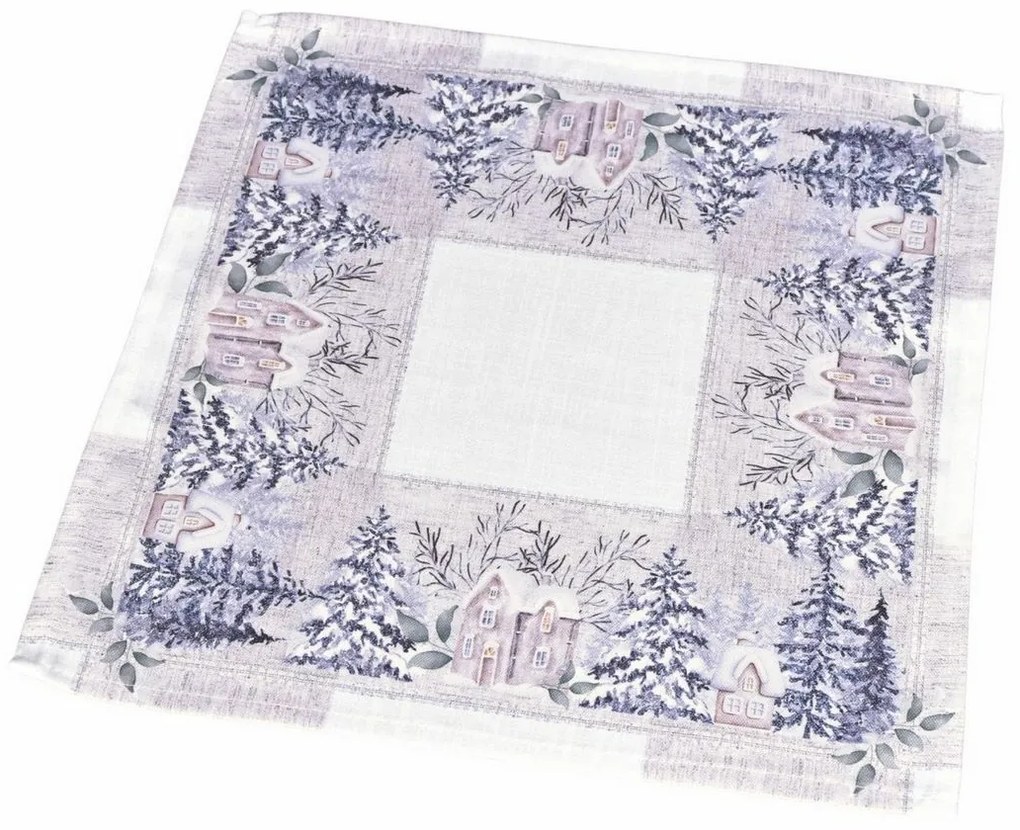 Karácsonyi teríték Téli nosztalgia, 30 x 45 cm, 4 db-os szett