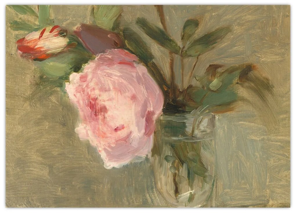 Kép - Berthe Morisot, Peonies, reprodukciók (70x50 cm)