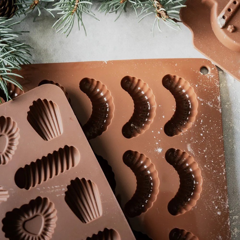 Szilikon aprósütemény sütőforma 21x31 cm – Orion