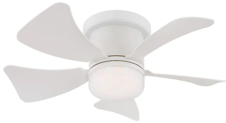 Globo Hines 03609W távirányítós mennyezeti ventilátoros lámpa, 10W LED, 3000K-6500K, 70-750 lm