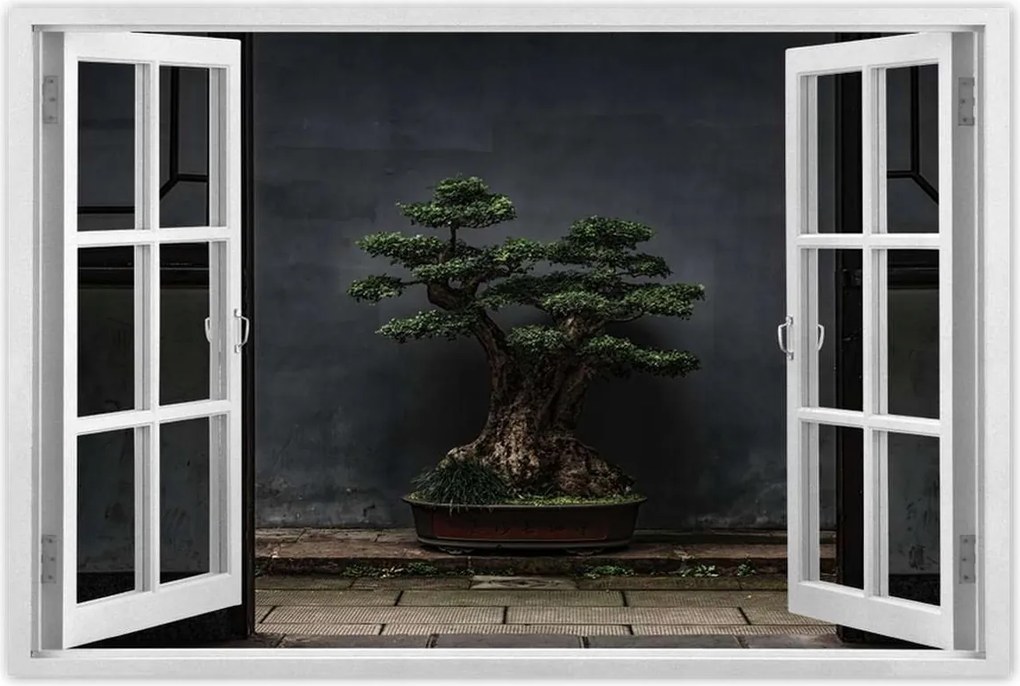 Poszterek 90x60 Bonsai Fa Kultúra