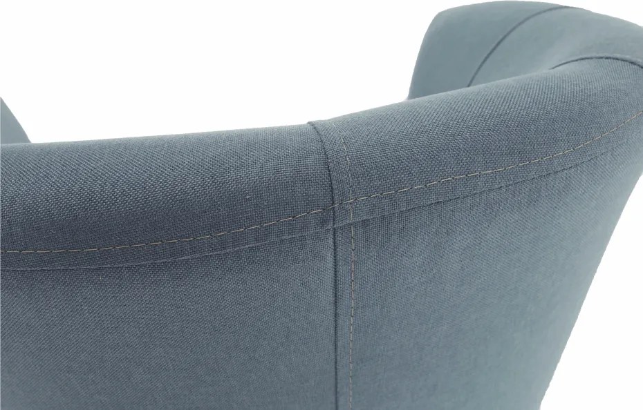 Klub fotel, mentol anyag, CUBA