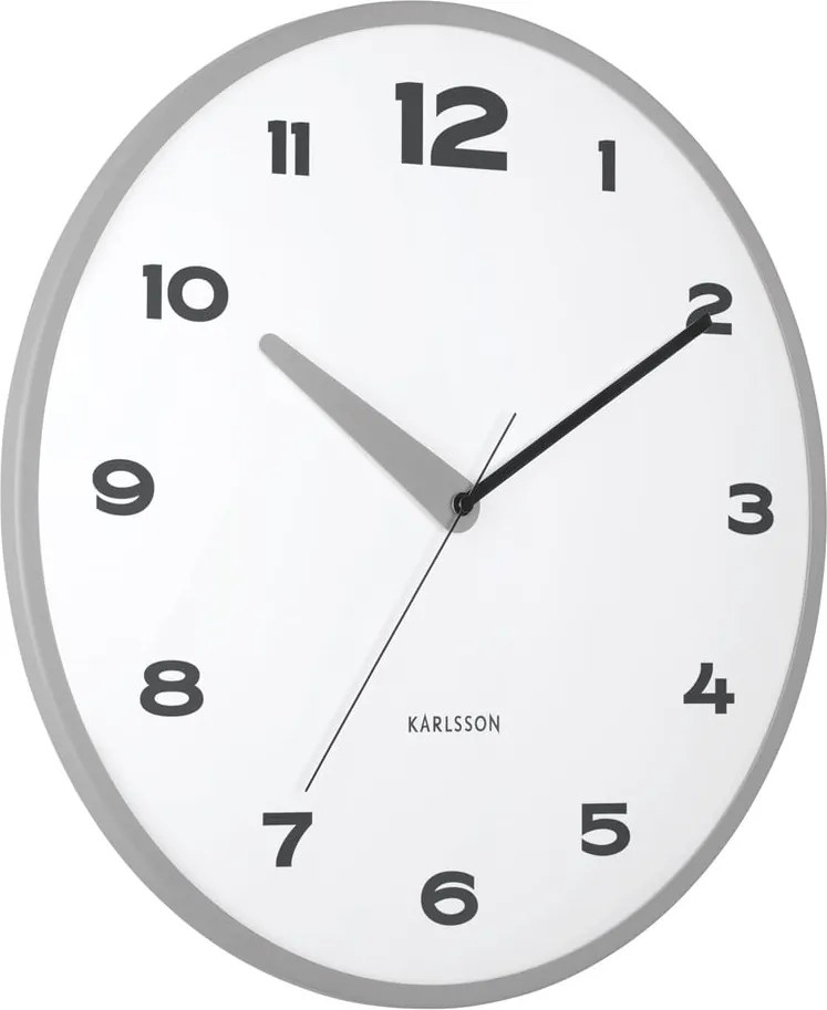 Falióra ø 40 cm Brisk Dome – Karlsson