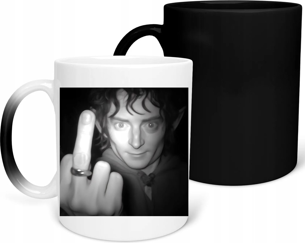 Frodo Mágikus Bögre És Gyűrű Születésnapi Ajándék Karácsony Csomagolás