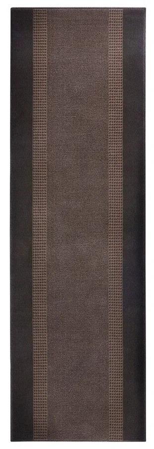 Basic barna futószőnyeg, 80 x 200 cm - Hanse Home