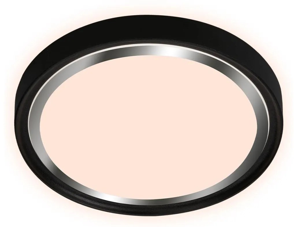 Briloner - LED Mennyezeti lámpa KAHIKO LED/15W/230V fekete