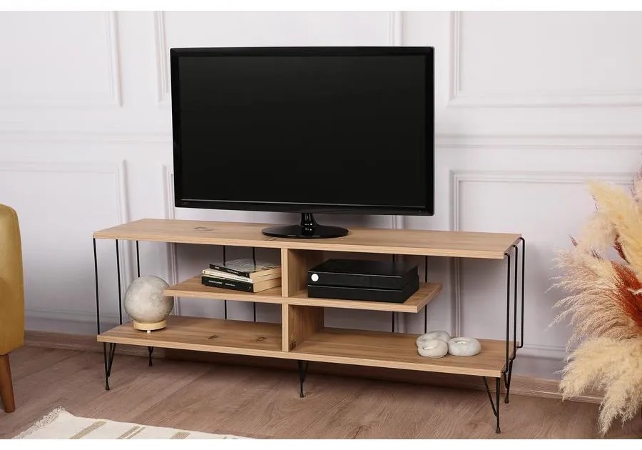 TV szekrény Eze - Oak