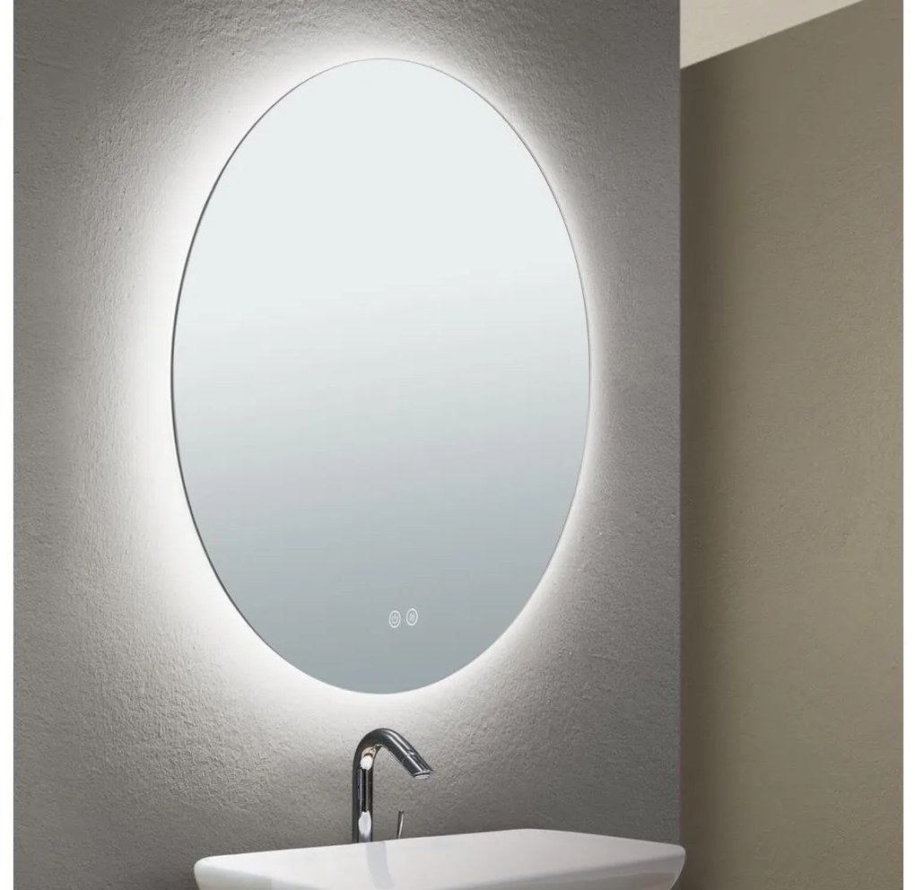 Orion Orion 13-398/60 - LED Tükör háttérvilágítással FOCUS LED/25W/230V átm. 60 cm IP44 OR0155