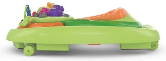 Chicco - Babajáróka WALKY TALKY 2xAA zöld