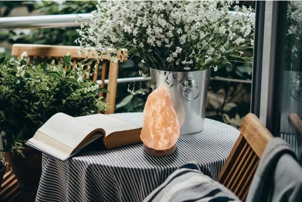 Globo 28300B - Sólámpa STONE 1xE14/15W/230V