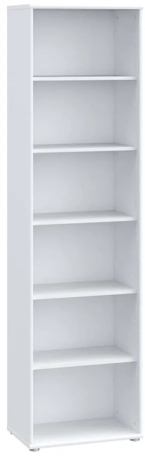 URAN fehér könyvespolc