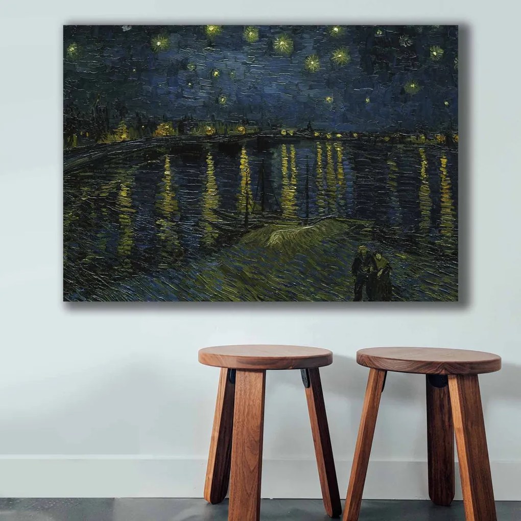 70100VANGOGH026 Van Gogh vászonkép, 70 x 100 cm