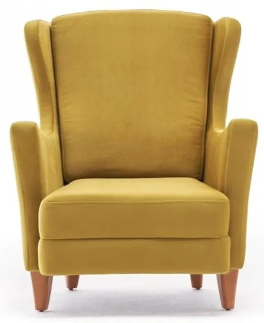 Sárga füles fotel Lola Brejer – Artie