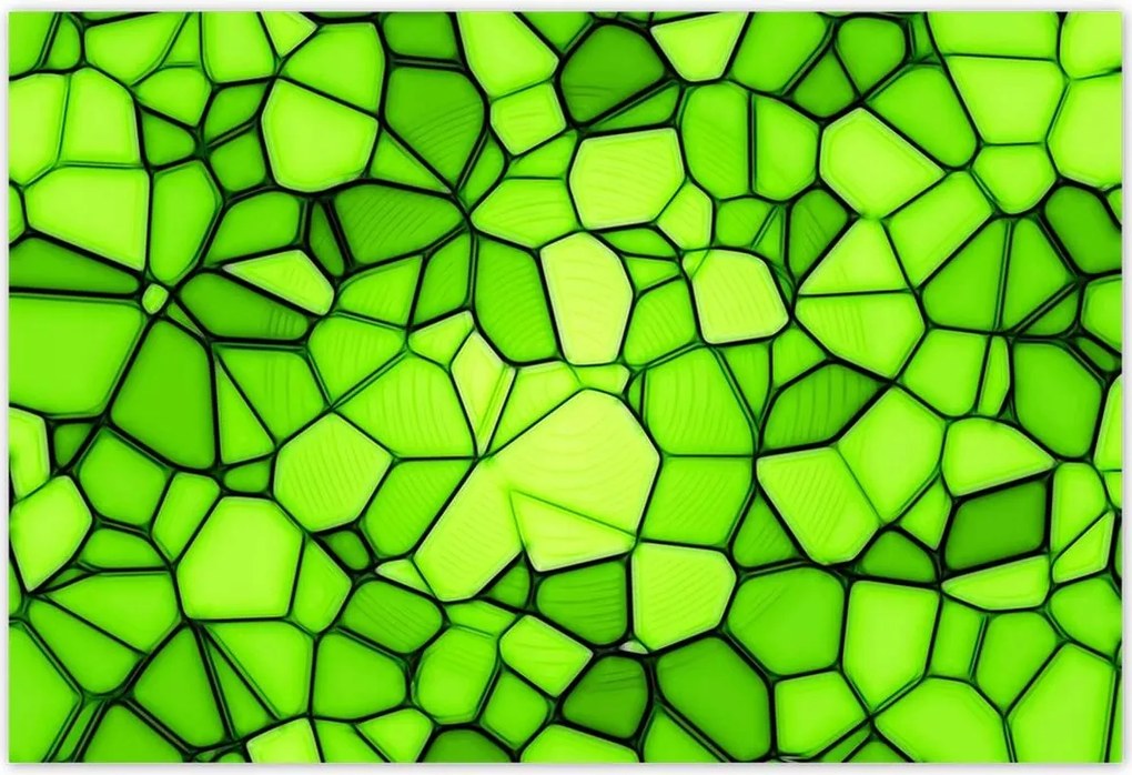 Poszterek 155x105 Absztrakt Geometria