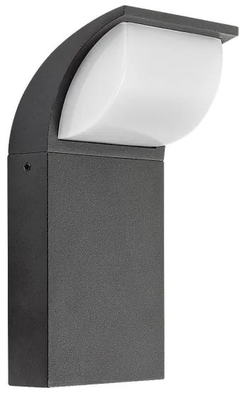 Rabalux 7166 - LED Kültéri fali lámpa HONGKONG LED/9W/230V IP65