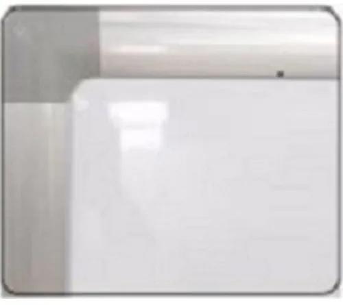 Manutan Expert  Basic mobil fehér mágneses tábla, kétoldalas, 120 x 180 cm%