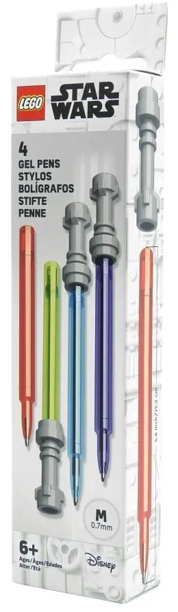 Zselés toll készlet 4 db-os Star Wars – LEGO®