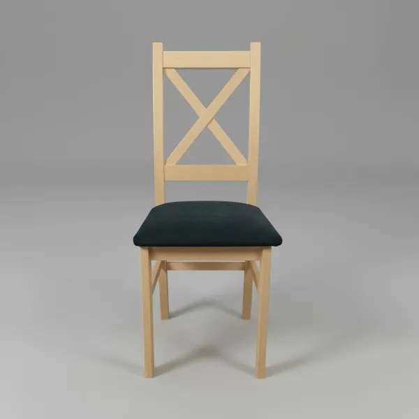 Étkezőszék NATE Sonoma tölgy/fekete