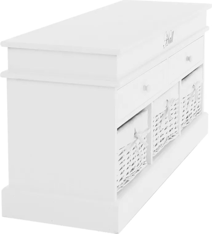 Lóca rakodótérrel, fehér, BLANCO SY1232