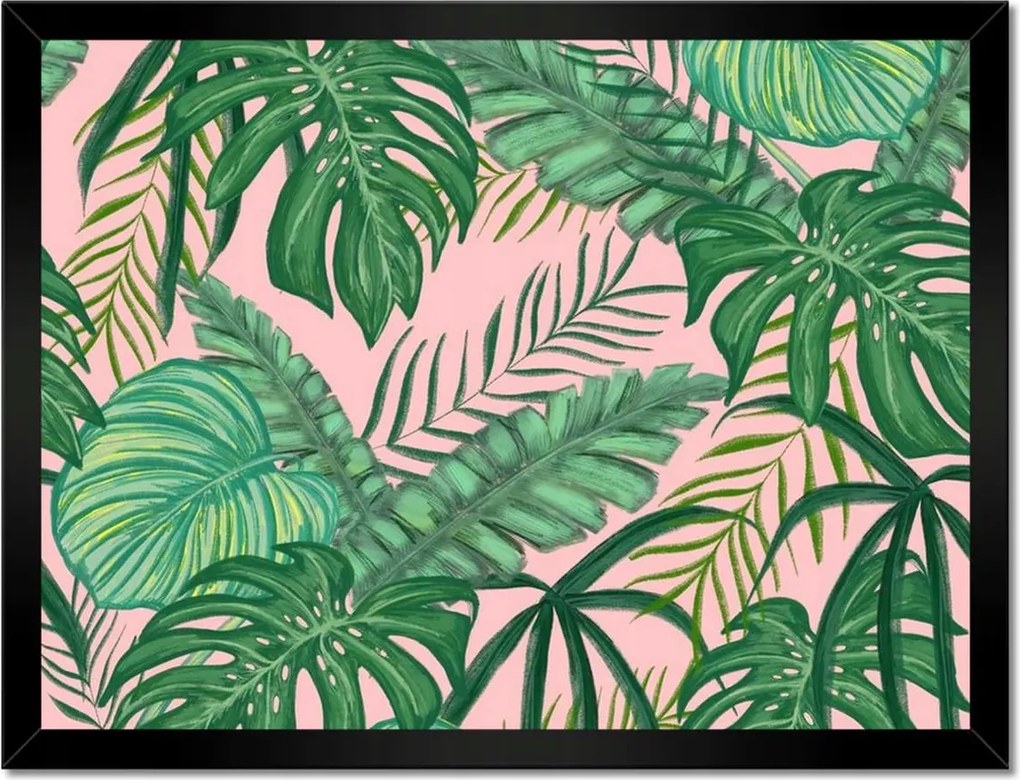 Poszterek keretben 40x30 Házi dzsungel