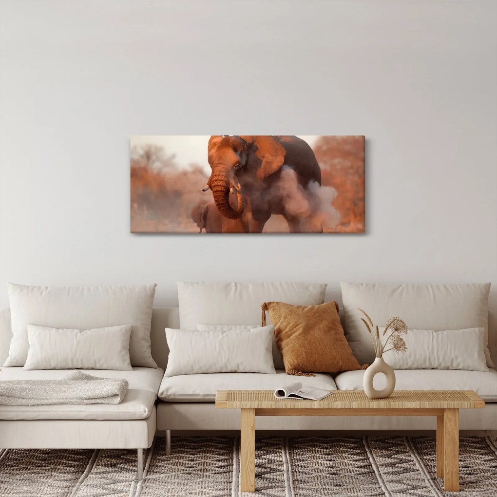 Kép - Nagy afrikai elefánt (120x50 cm)