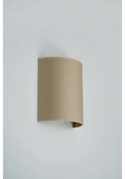 Brilagi - SEMI fali lámpa 1xE27/15W/230V, 20 cm átmérő, bézs