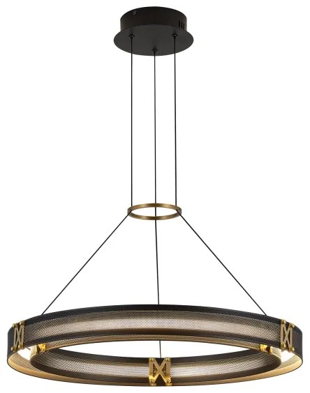 LED Csillár zsinóron LED/33W/230V 3000K 62x120 cm