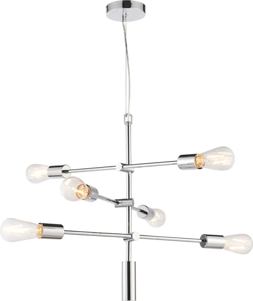 Endon RUBENS 75940 Függőlámpa 6x60W/E27 IP20