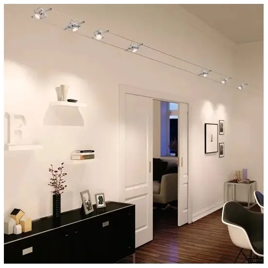 Paulmann 94134 - 5x GU5,3/10W MAC spotlámpa 230V fehér készlet