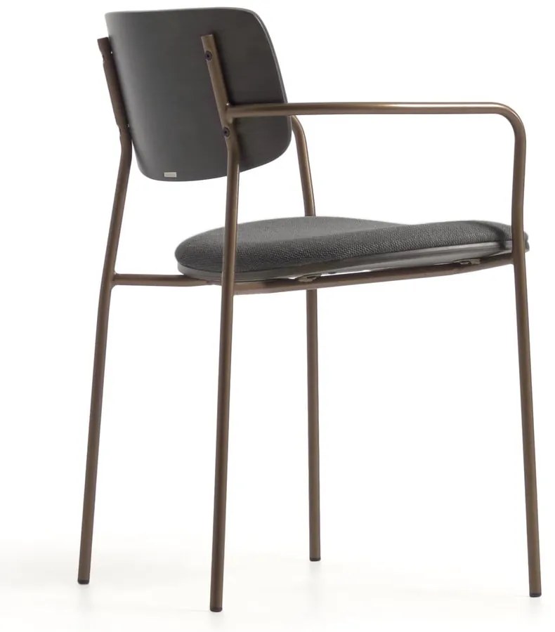 Szürke étkezőszék Maureen – Kave Home