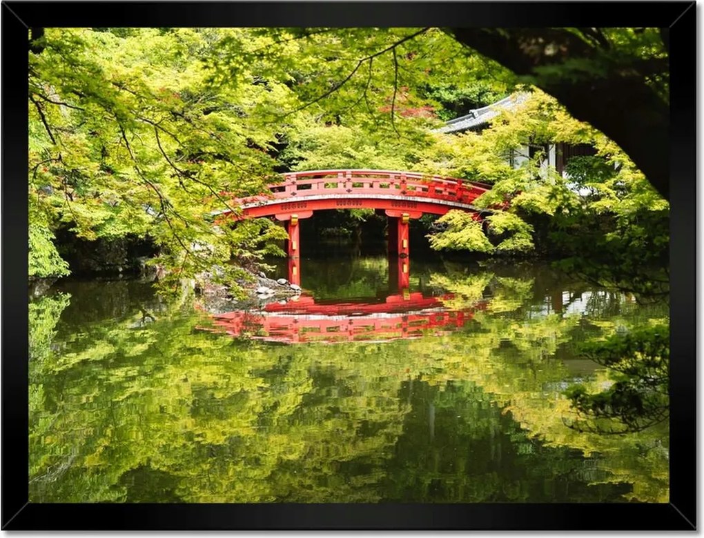 Poszterek keretben 40x30 Japán Orient Buddhizmus